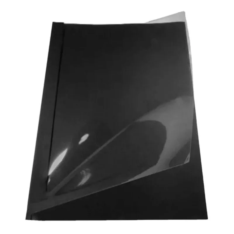 Capa para Encadernação Térmica Ibacemil CT.A4030P.1und-IBACEMIL A4 Até 30 Folhas Preta