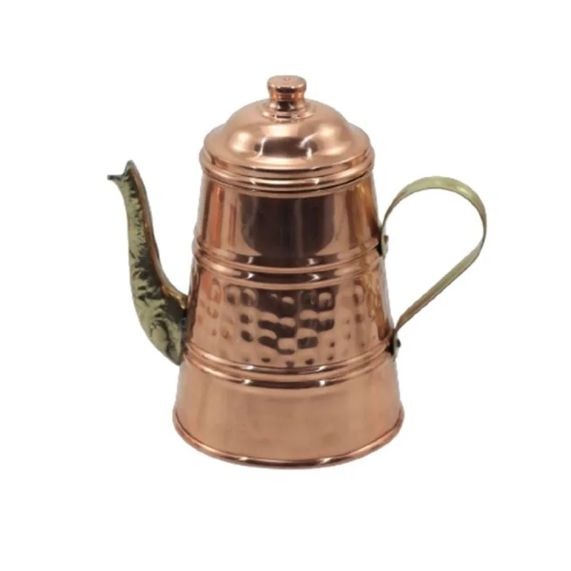Bule 002M-M.Arte em Cobre e Bronze para Café e Chá Metal Arte - Metal Arte