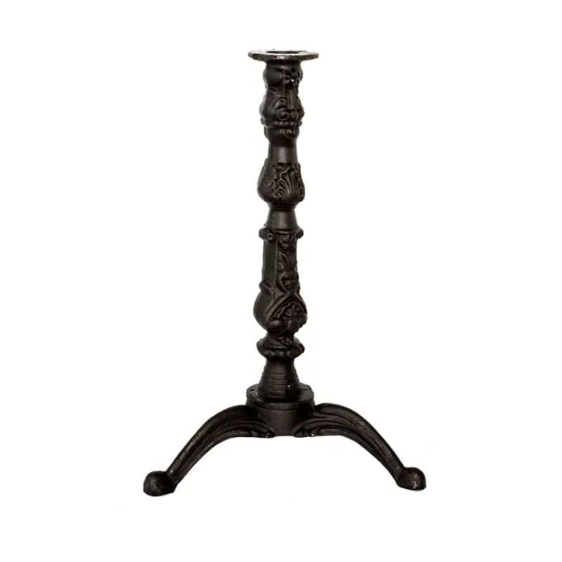 Pé de Mesa e Base Veroninha Jardim Ferro Fundido 74x51cm - FUNDIÇÃO SÃO CRISTOVÃO - Casa E Construção