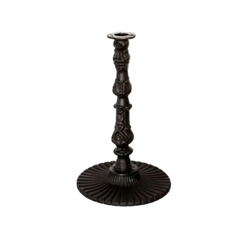 Pe de Mesa e Base Romana Jardim Ferro Fundido 70x42cm para Mesa de Jantar Fundição São Cristóvão - OUTRAS