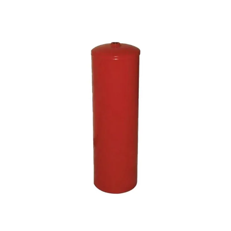 Tanque de Pressão para Incêndio Água 560x167mm 9L Vermelho para Sistema de Hidrante Javali