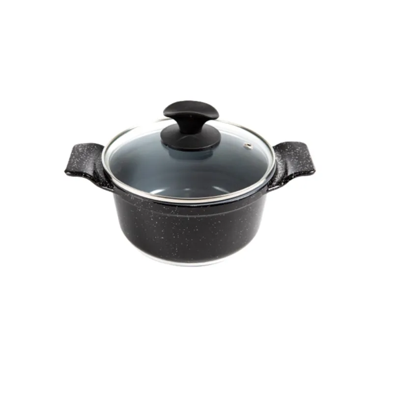 Caçarola Preto Liso Antiaderente em Cerâmica Javali AA 26cm - Javali