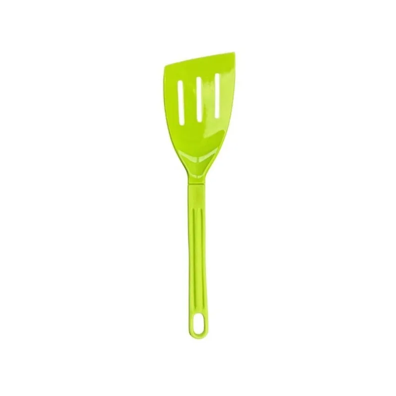 Espátula 0005D-TJ Cozinha Nylon Resistente Altas Temperaturas Verde Talheres Juliana - Talheres Juliana - Agro