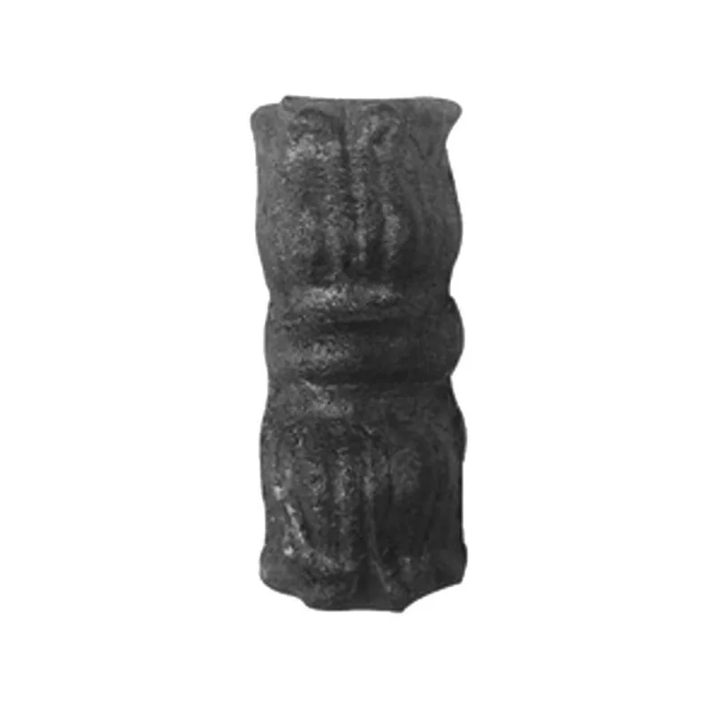 Anueto em Ferro Fundido N03 para Acabamento de Grade Portão e Muro Decorativo 8cm