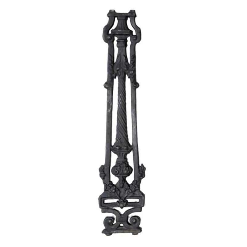 Grade N09 Espada para Varanda Sacada Portão Jardim Inox Fundição Jodoal - Fundição Jodoal
