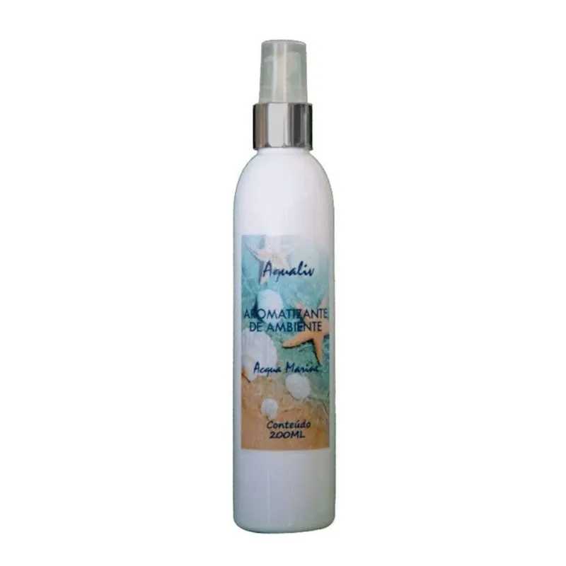 Aromatizador de Ambientes Aroma Acqua Marine Fragrância Aquática Frasco 200ML Rig Fundidos