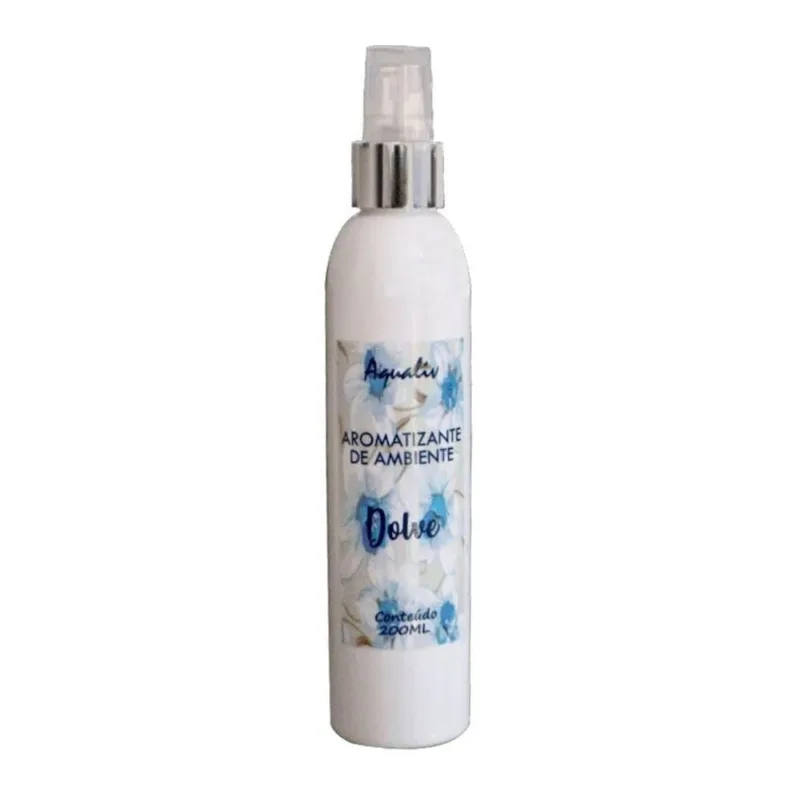 Aromatizador de Ambientes Aroma Dolve Floral Amadeirada Musk Frasco 200ml Rig Fundidos