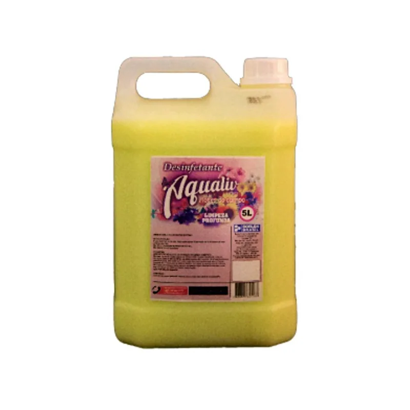Desinfetante Aqualiv Plus Limpeza Profunda Flor Do Campo 5l - Não Informado