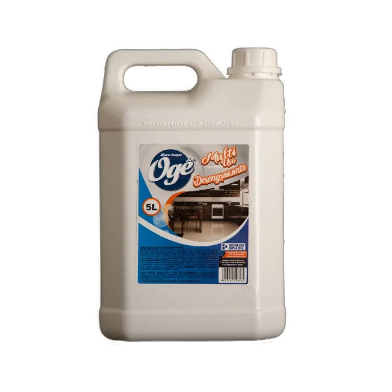 Multiuso Ogê Desengraxante Limpeza Automotiva Concentrado 5l