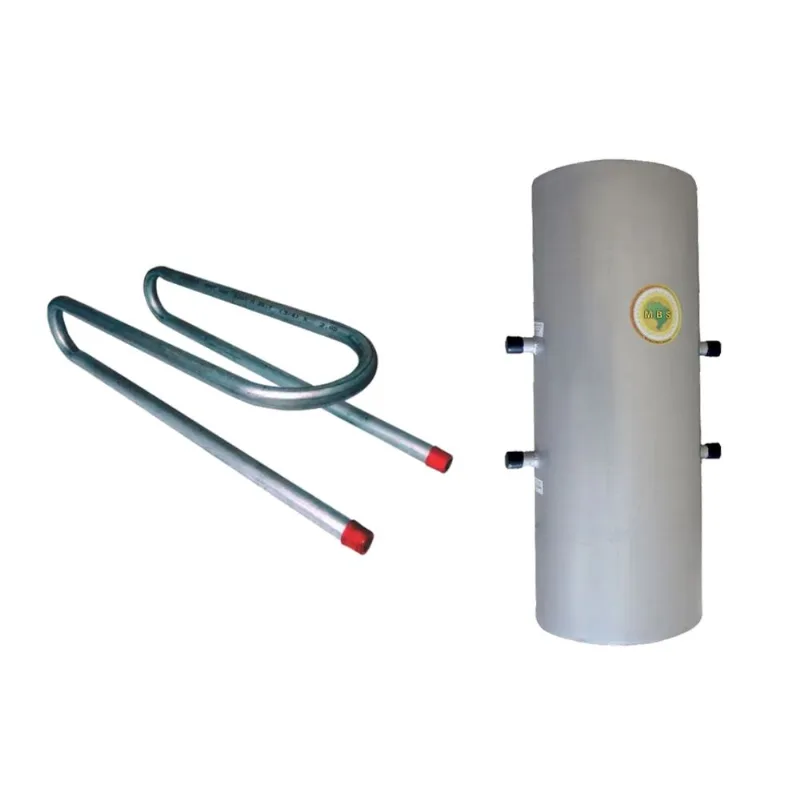 Serpentina De Fogão E Cilindro Galvanizado 3/4 80x32cm 60l
