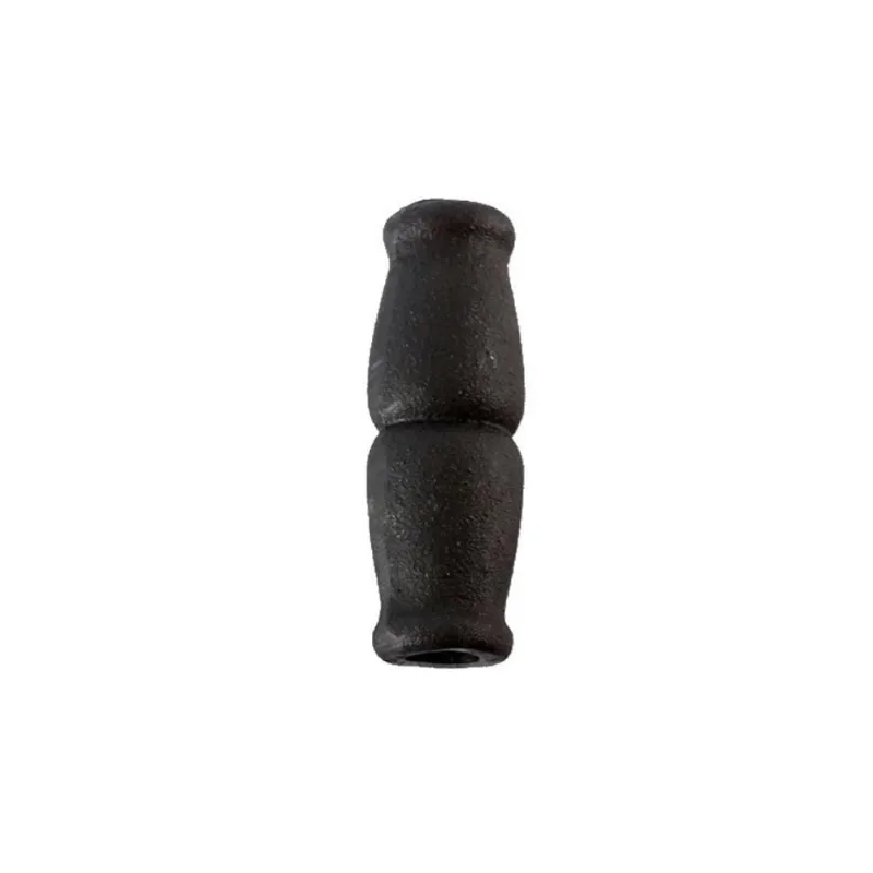 Anueto N11 para Decoração de Grade Muro e Portão 12cm Preto Rig Fundidos