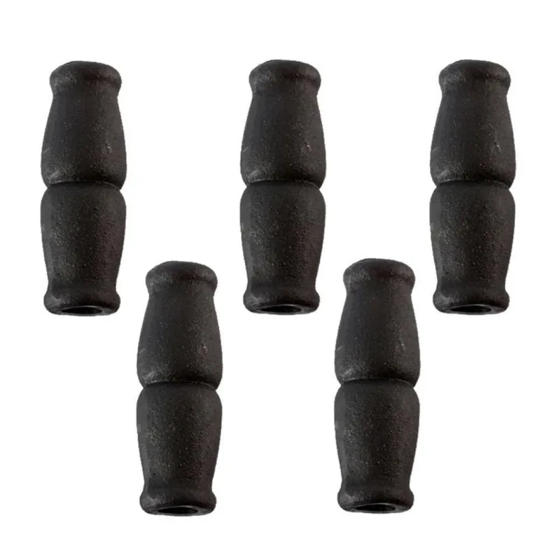 Kit 5 Anueto N11 Ferro Fundido Decoracao para Grade Portao e Muro 12cm Fundição São Cristóvão