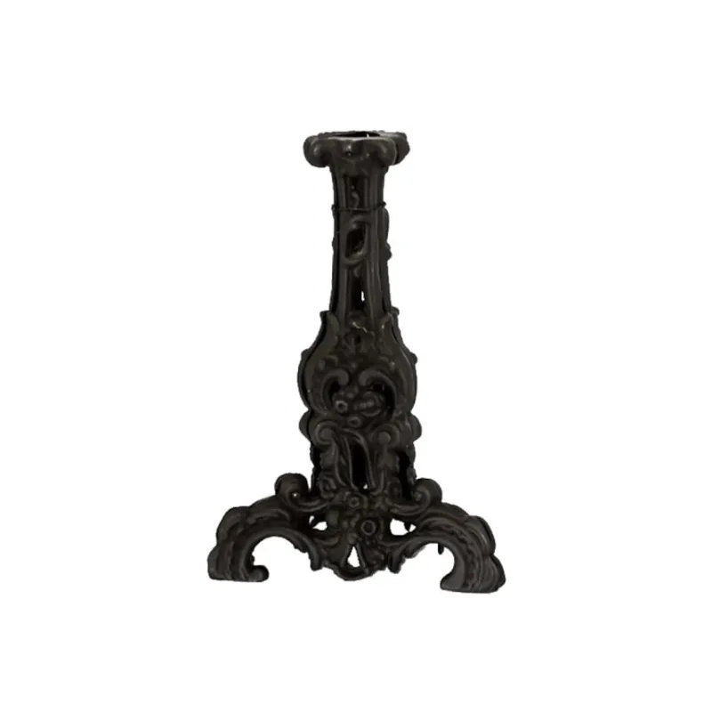 Pé de Mesa Apoio Base Samambaia em Ferro Fundido 60x42cm - FUNDIÇÃO SÃO CRISTOVÃO - Brinquedos