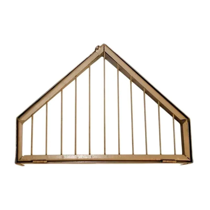 Proteção para Hidrômetro Modelo Triângulo Demae 50x33x11cm para Imóveis Brassol