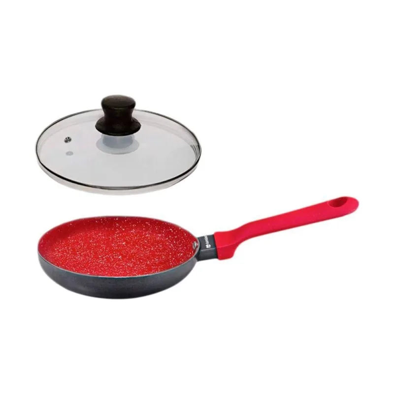 Frigideira Frita Ovo TV Alumínio Nano Cerâmica Marmorizada 14CM 0,25L sem Óleo Duralar - Duralar
