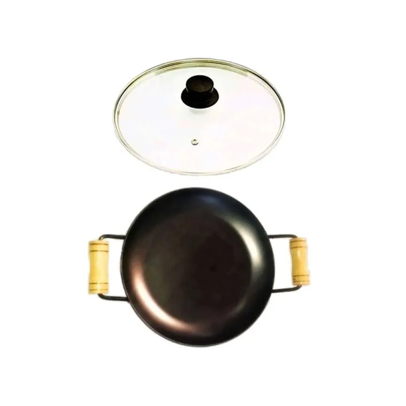 Chapa Disco de Arado Aço Carbono Alça Madeira 33CM DA33CM Mard Metais - Mard Metais