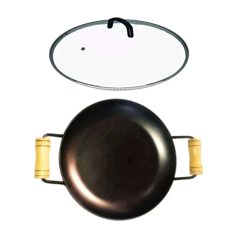 Chapa Disco de Arado Aço Carbono Alça Madeira 40CM DA40CM.TV-MM Mard Metais - Mard Metais - Tv E Vídeo