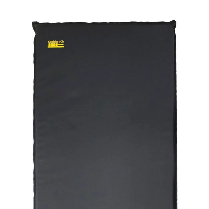 Colchonete Bagum D80 90x50cm para Academia e Ginástica Preto Caneleira e Cia