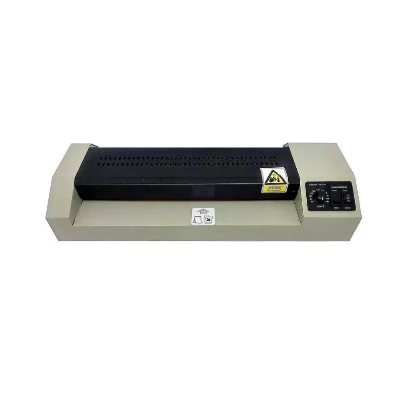 Plastificadora A3 Poliseladora Laminadora 4 Rolos 33Cm 110V - Motivate