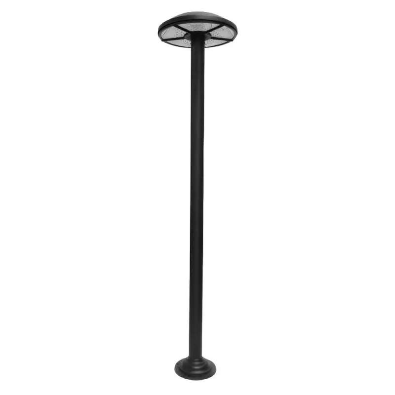 Poste de Jardim Ravena LED 250W Resistente à Maresia Preto Luminárias N. Sra. da Guia - Luminárias N. Sra. da Guia