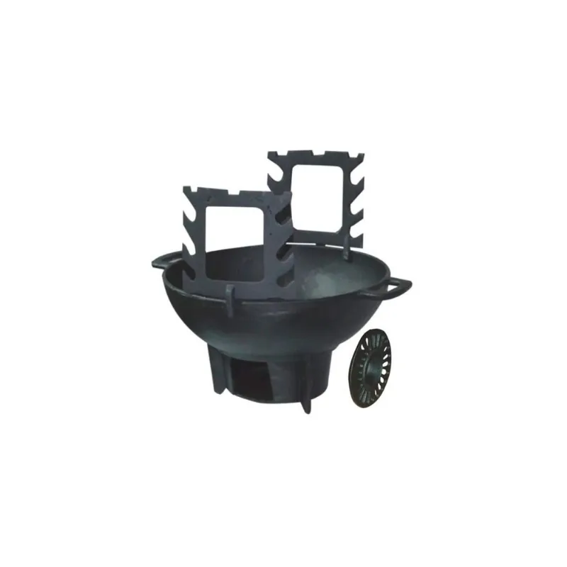 Fogareiro/churrasqueira Gengiskan Completo - Diametro 31cm