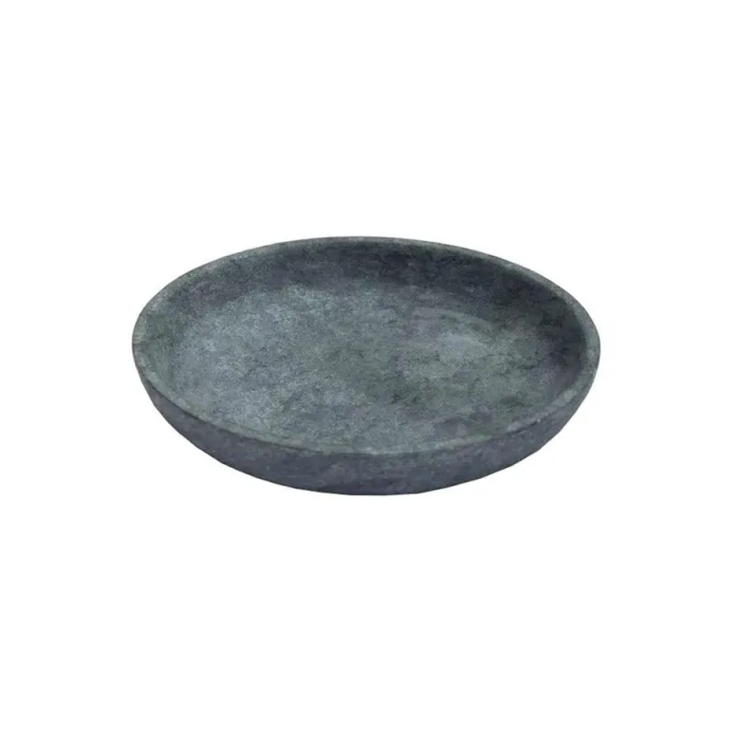 Prato Fundo para Massa e Sopa em Pedra Sabão Borda Alta 28cm Talheres Juliana - Talheres Juliana