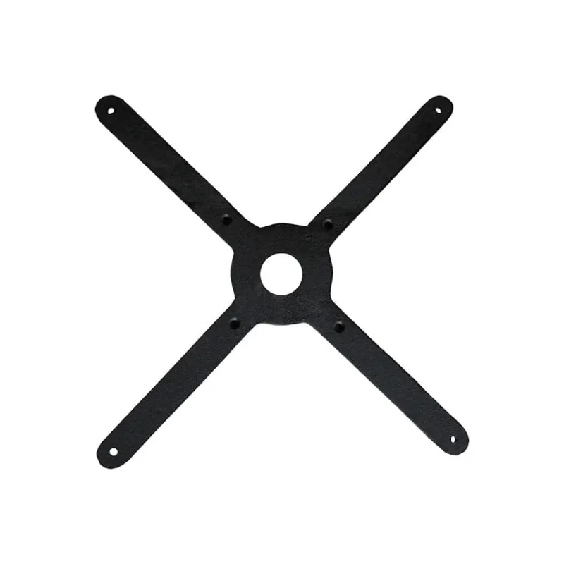 Trava de Mesa Base Veroninha Jardim em Ferro Fundido 42x42cm - FUNDIÇÃO SÃO CRISTOVÃO - Móveis