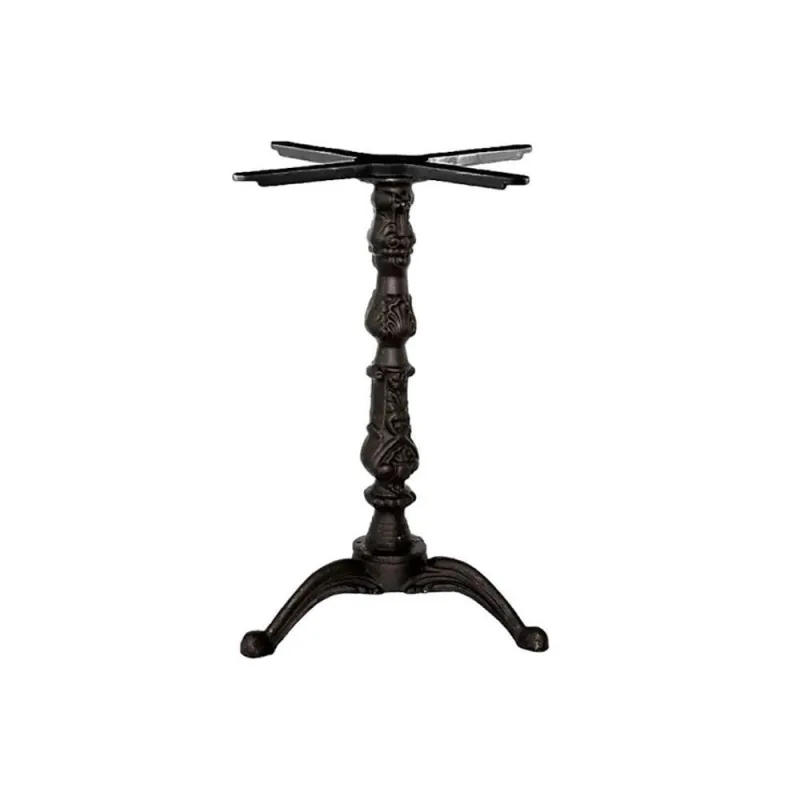 Kit Pé de Mesa Fundição São Cristóvão Veroninha com Trava de Mesa Ferro Fundido Bivolt - OUTRAS - Agro