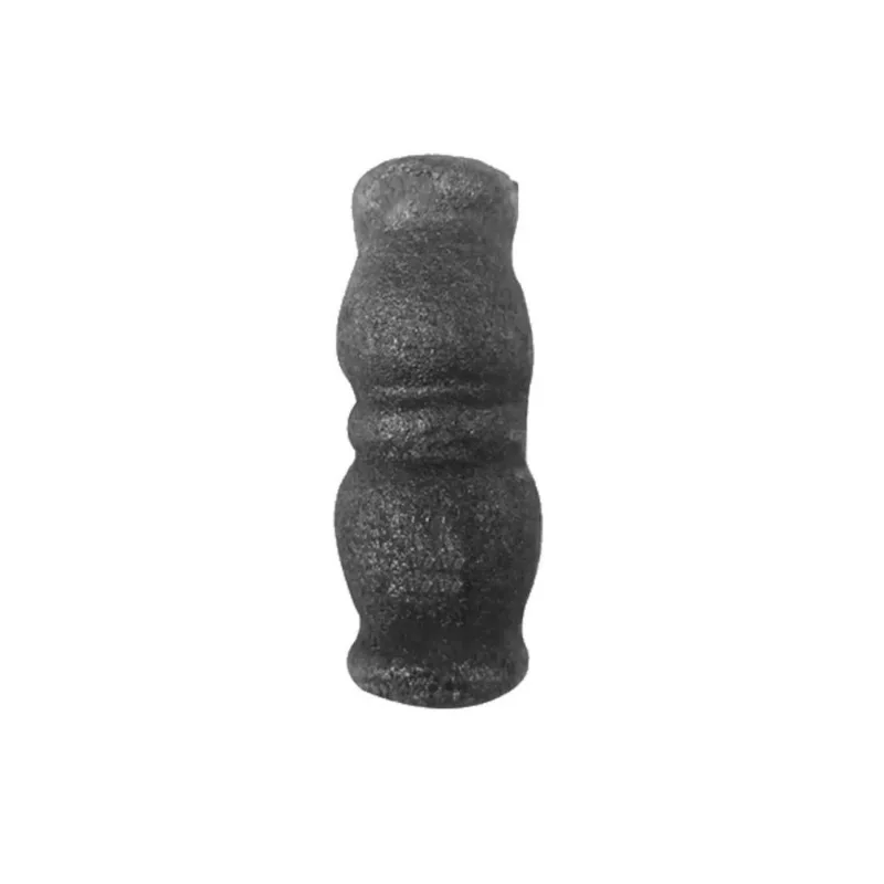 Anueto Ferro Decoração Grade Muro Portão Furo 05pol N02 8cm