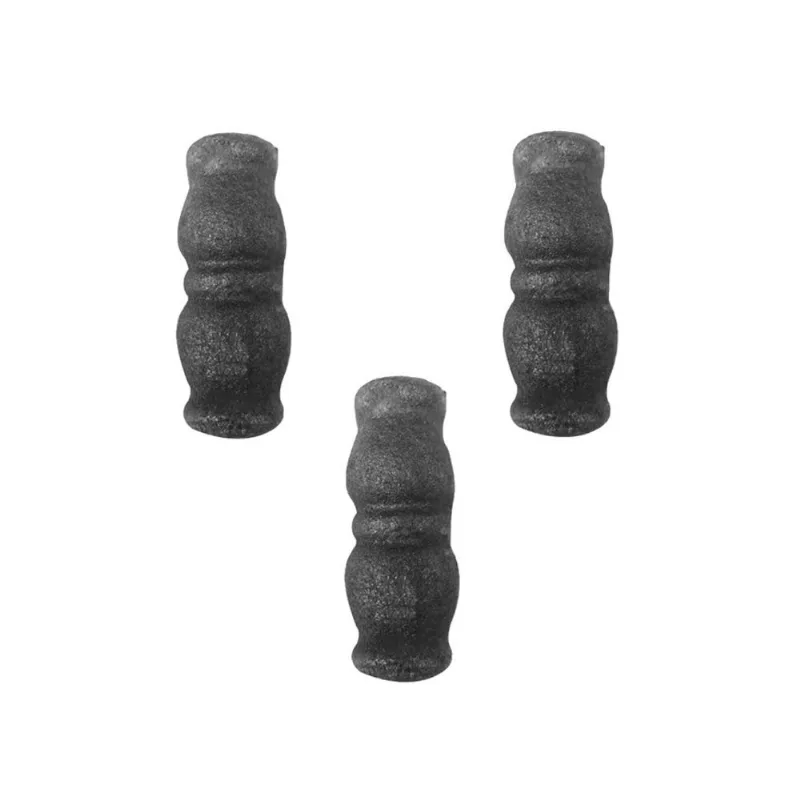 Kit 3 Anueto Ferro Decoração Grade Muro Portão 05pol N02 8cm
