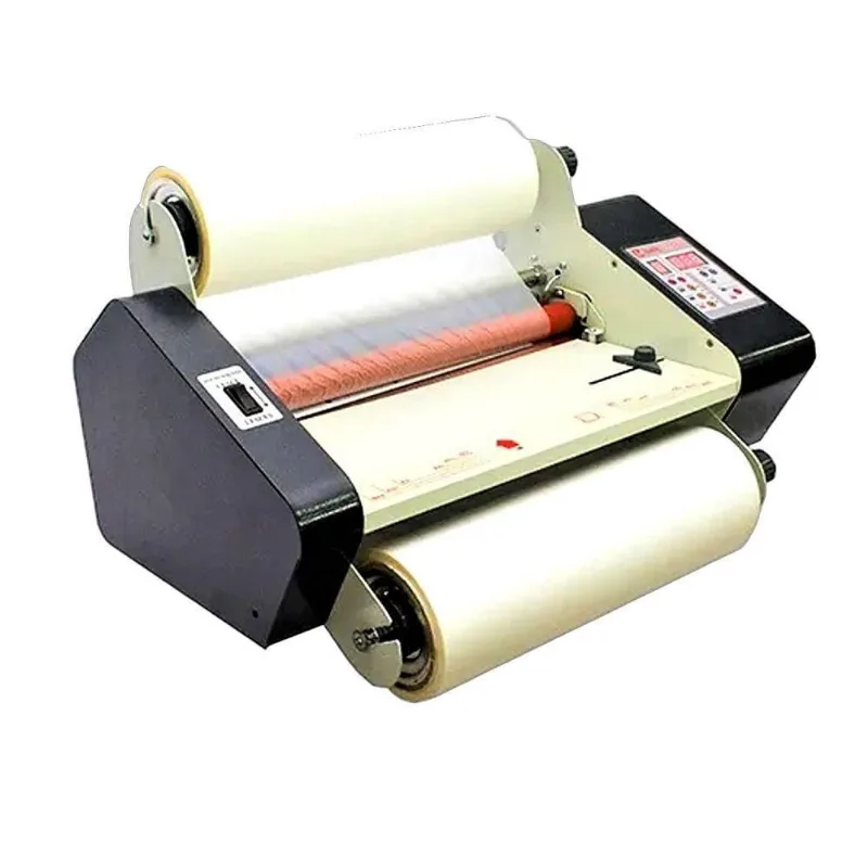 Termolaminadora Laminadora Plastificadora Bopp 360Mm 220V - MR Maquinas - Comércio E Indústria