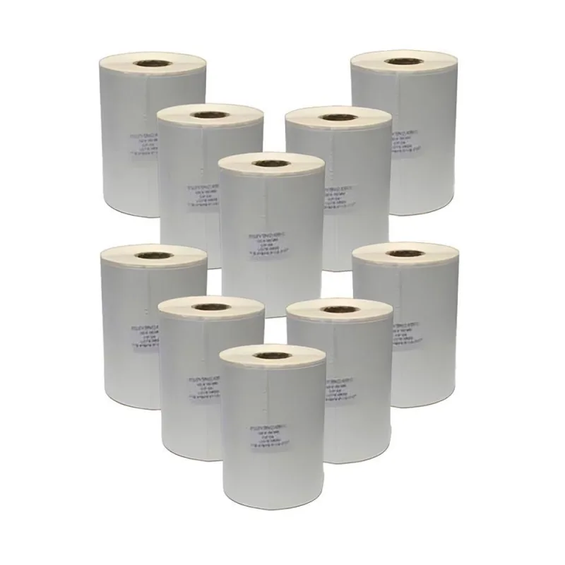 Etiqueta Termica Nova Pecas 10ETIQ10X15NPB para Impressora Zebra Ecommerce 100X150MM Kit 10 - OUTRAS
