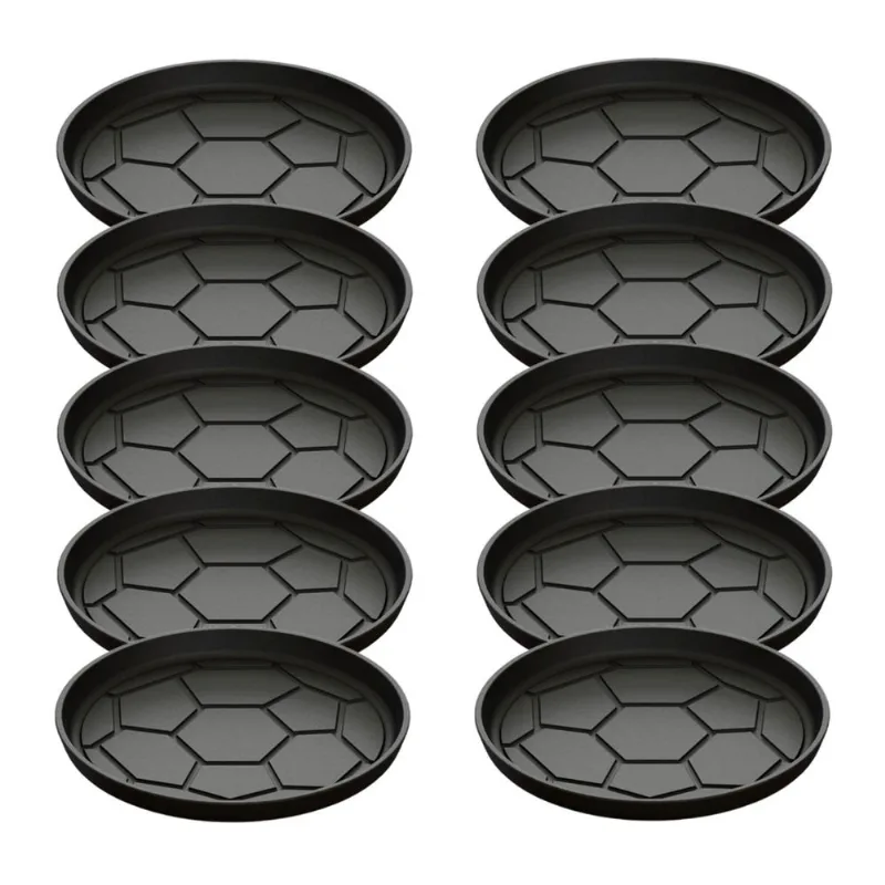 Kit 10 Chapa Petisco Redonda Copa 2022 de Ferro Fumil 20x2cm - FUMIL