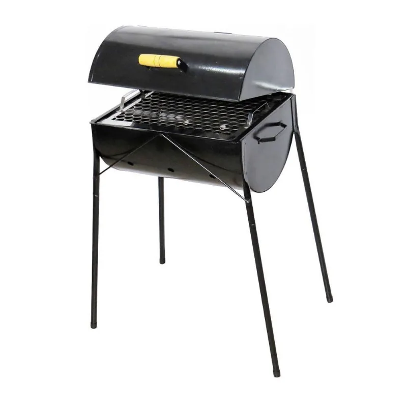 Churrasqueira Master Grill Aço Carbono E Grelha 90x38x30cm
