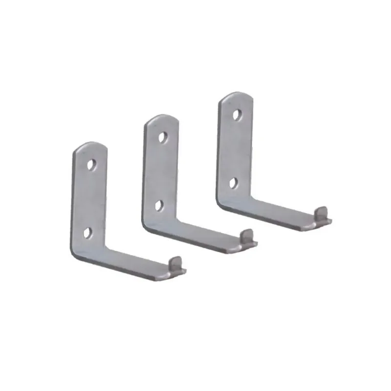 Kit 3 Suporte Para Extintor De Incêndio Chapa L 2 Furo 6X5Cm