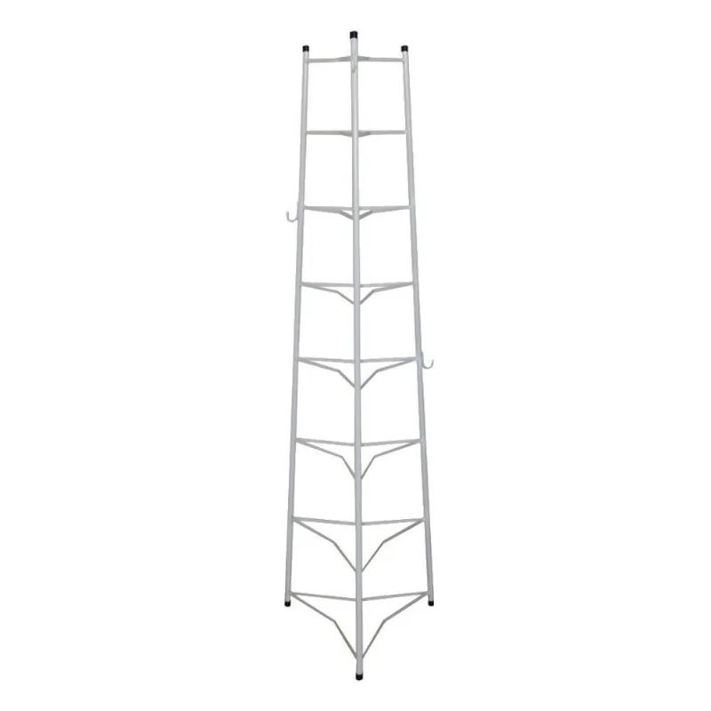 Tripé Porta Panelas Estrela Branco 8 Compartimentos 150Cm
