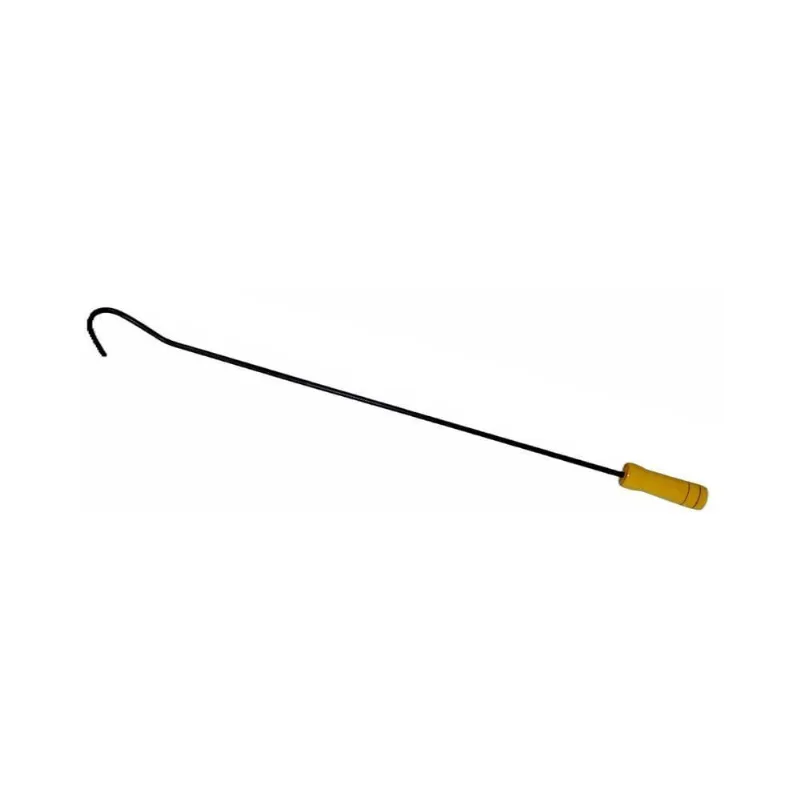 Gancho Para Lenha Carvão Lareira Churrasqueira E Fogão 68cm