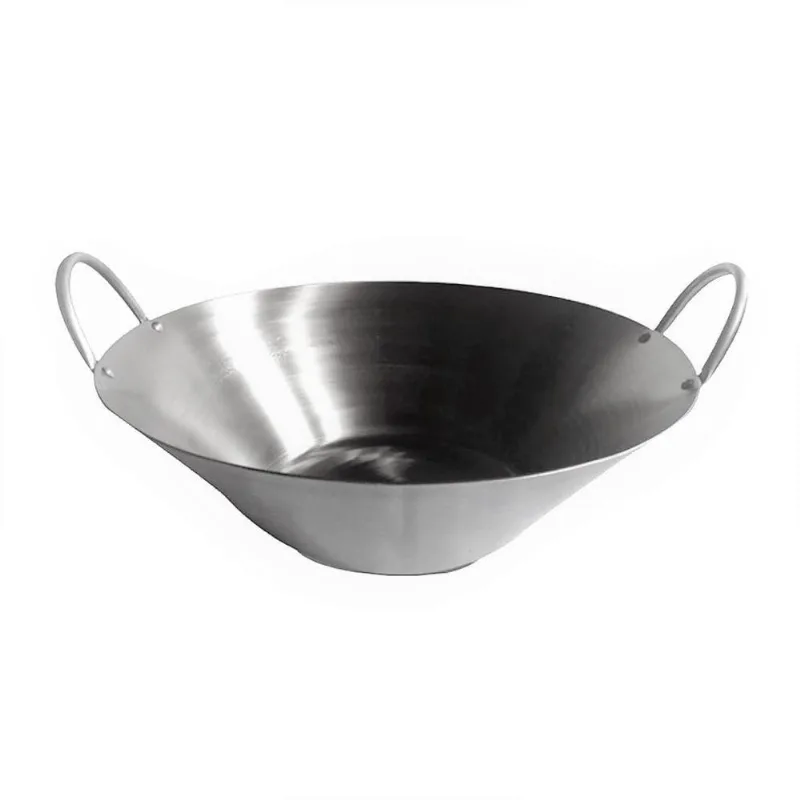Tacho Aço Inox Beira Alta Chapa 2Mm Fritura Cozinha 91Cm