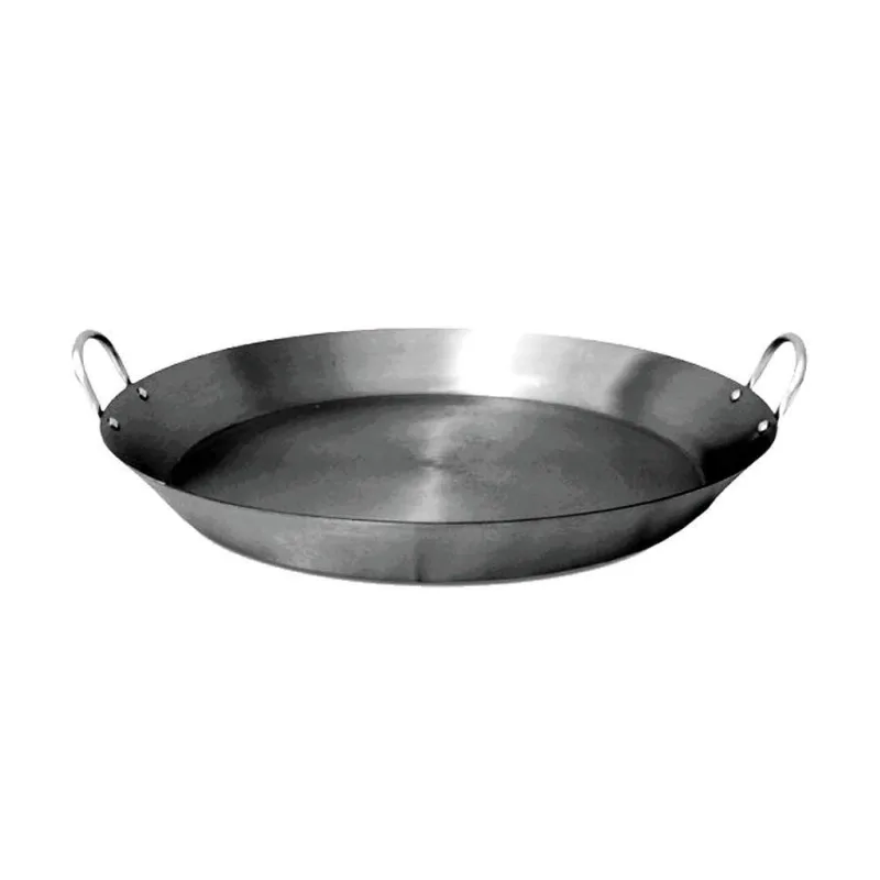 Tacho Paellera Paeja Aço Carbono Beira Baixa 2Mm 56Cm 13L - Jamar