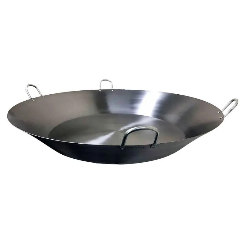 Tacho Paellera Paeja Aço Carbono Beira Baixa 2Mm 87Cm 50L - Jamar