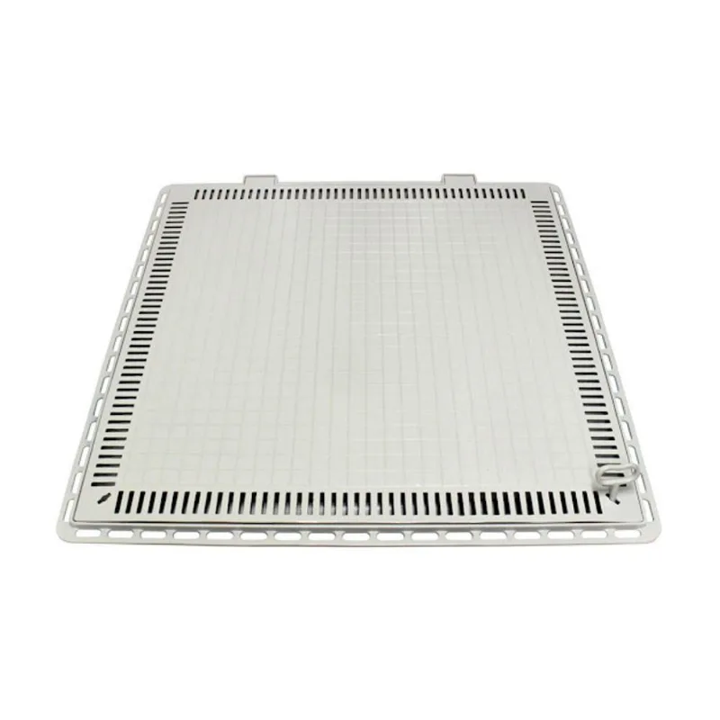 Tampa para Casa de Máquinas de Piscina B2 Articulada Branco Industria São Jose