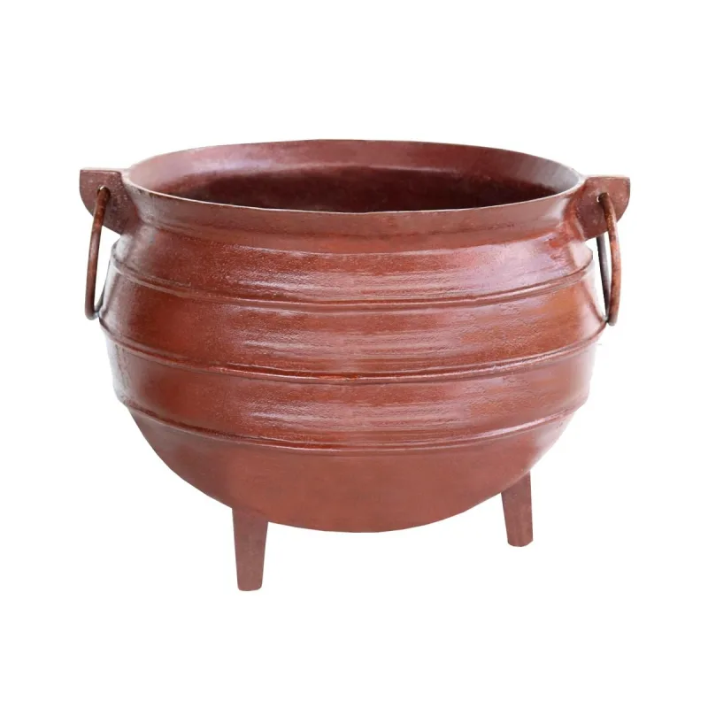 Panelão Caldeirão Bruxa Tripé Ferro Fundido Marrom 20l 34cm - Não Informado - Utilidades Domesticas