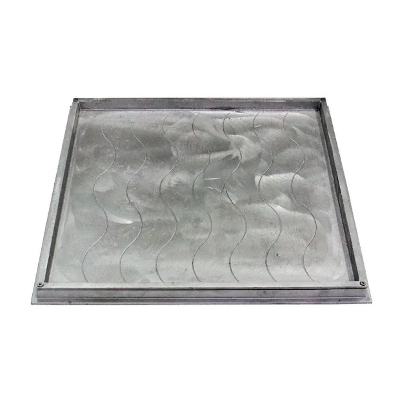 Tampa Tampão Simples Rebaixado Para Cerâmica Vedação 60x60cm