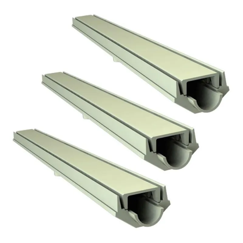 Kit 3 Grelha Invisivel Oculta 3261X3GDA com Caixa Coletora para Drenagem Bege GDA Industria