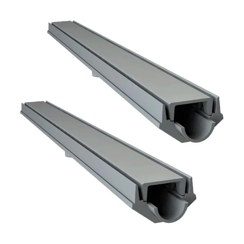 Kit 2 Grelha Invisivel Oculta 3263X2GDA com Caixa Coletora Cinza GDA Industria e Distribuidora