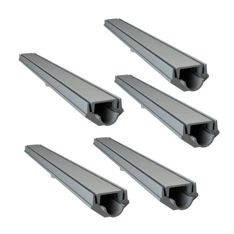 Kit 5 Grelha Invisivel Oculta Caixa Coletora 3263X5GDA Cinza GDA Industria e Distribuidora