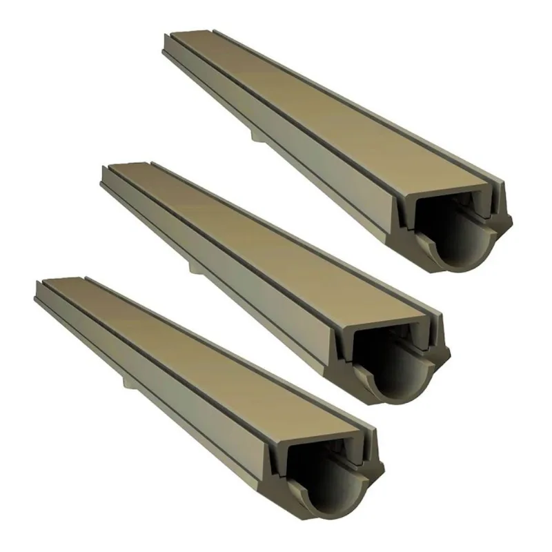 Kit 3 Grelha Invisível Oculta Caixa Coletora Fendi 100x8cm