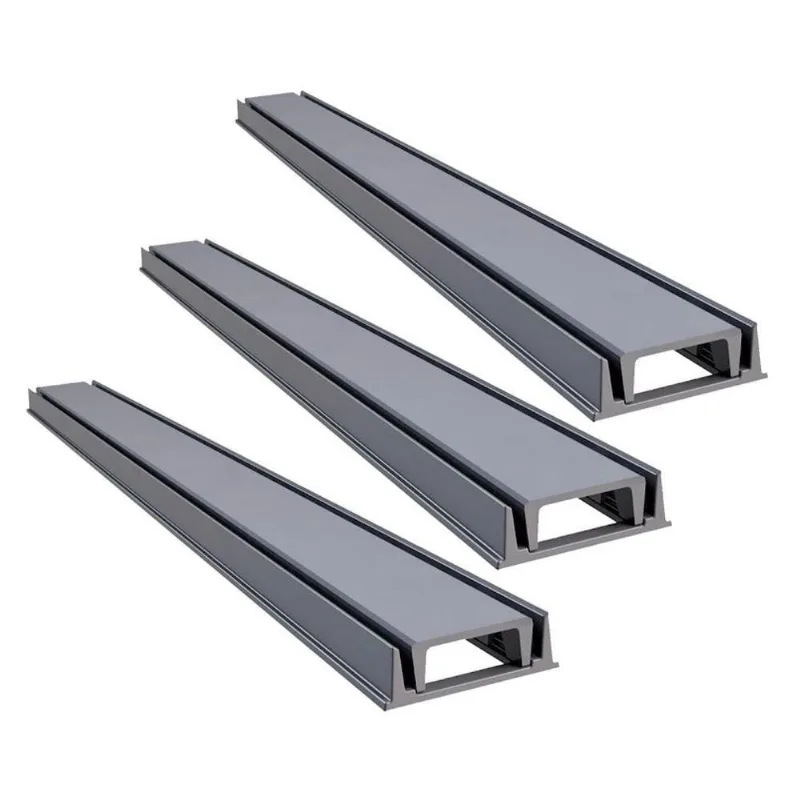 Kit 3 Grelha Linear Invisivel Oculta 3255X3GDA Drenagem Cinza GDA Industria e Distribuidora