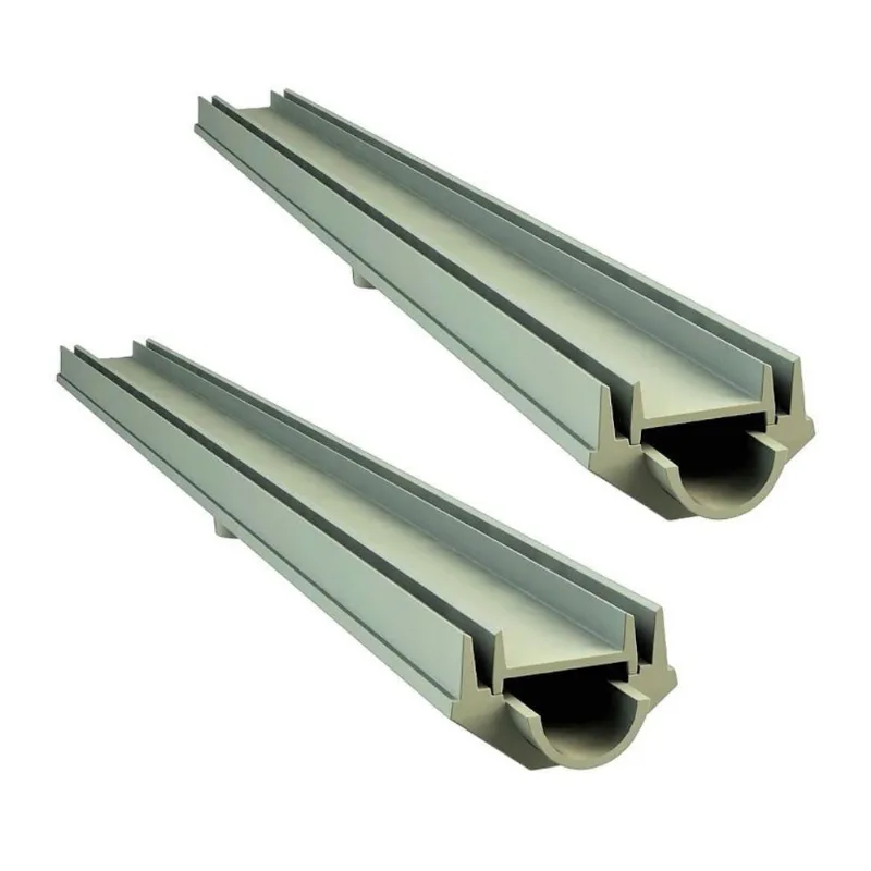 Kit 2 Grelha Invisivel Rebaixada 3277X2GDA para Caixa de Coleta Drenagem Resistente Bege GDA