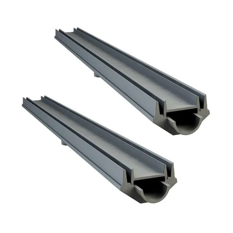 Kit 2 Grelha Invisivel Rebaixada 3279X2GDA com Caixa Coletora Cinza GDA Industria e Distribuidora